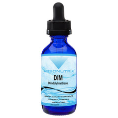 Absonutrix DIM drops bottle ready for daily use and fast absorption.