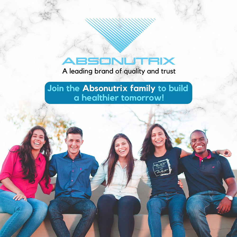 Absonutrix made in USA facility ensuring quality control.