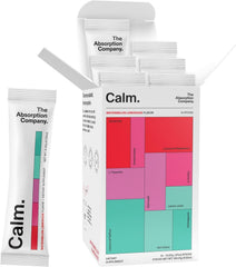 The Absorption Company Calm Drink Mix bottle in watermelon lemonade flavor for mood support.