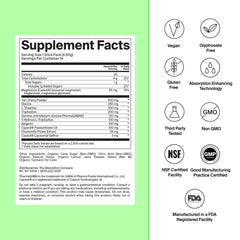 Soluble Sleep Aid Powder dissolving in water for deep nights