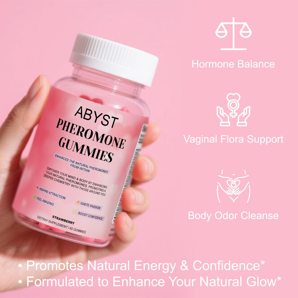 ABYST soft-chewy texture invites a pleasant daily ritual experience.