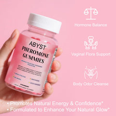 ABYST soft-chewy texture invites a pleasant daily ritual experience.