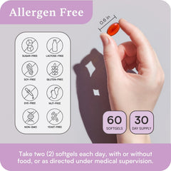 Accentrate Omega 110 bottle pour demonstrates easy daily use and convenience.