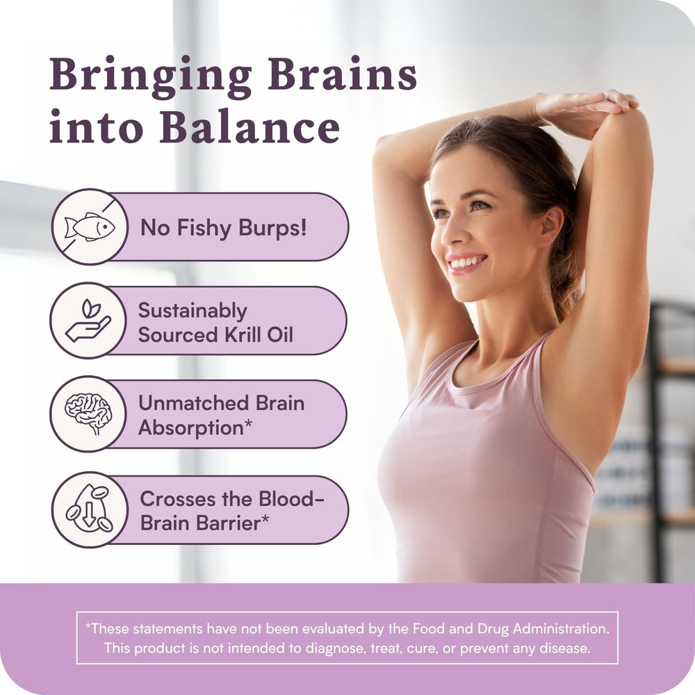 Accentrate Omega 110 label detail highlights MFSD2a brain delivery pathway.