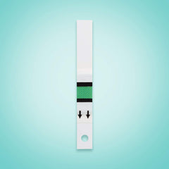 Accu-Chek Active 100-pack vial opening shows easy access to strips.