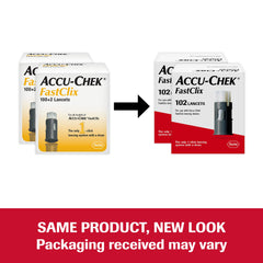 Accu-Chek FastClix lancets with thin gauge and bevel cut for smoother entry