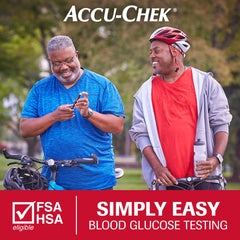 Accu-Chek lancets used with lancing device for blood sampling