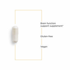 Vegan gluten free label on Acetyl L-Carnitine product