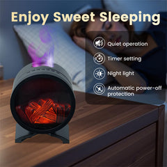 AChoice4U 260ml water tank for longer aroma and moisture.