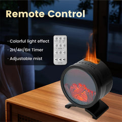 AChoice4U Remote-Controlled Diffuser for easy on-the-fly adjustments.