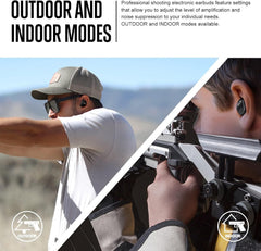 ACT FIRES Shooting Ear Buds detachable lanyard keeps gear accessible during drills.