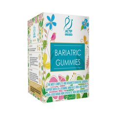 ACTIF bariatric gummies label emphasizes full nutrient spectrum.