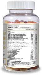 ACTIF Bariatric Gummies pack with 90-count bottle for routine supplementation.