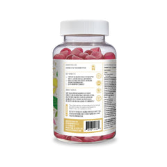 ACTIF Gallbladder Mega Support gummies close-up of ingredients list
