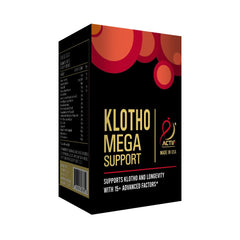ACTIF Klotho Mega molecular graphic representing klotho protein concept.