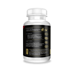 ACTIF Klotho Mega Support capsules close-up for cognitive clarity and energy.