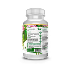 Blend of organic vitamins and herbs used in ACTIF Menopause formula for holistic wellness.