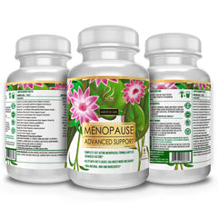 ACTIF Menopause packaging and bottle ready for daily use.