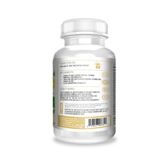 ACTIF Organic Multivitamin capsules close-up with omega-3 blend for balanced nutrition.