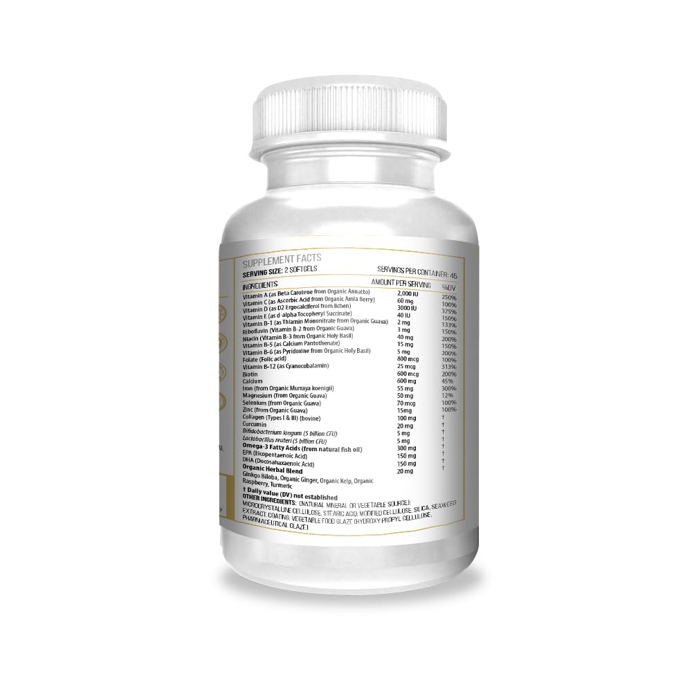 ACTIF label image highlights 90-count packaging and USA-made origin.