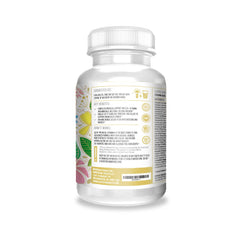 Actif liposomal delivery box communicates enhanced absorption benefits.