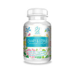 ACTIF Ovary and Uterus Max Support bottle ready for daily wellness.