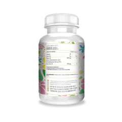 Actif Prenatal Omega-3 label view highlighting non-GMO gluten-free formulation.