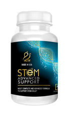 ACTIF STEM Cell Support bottle pour shows easy daily dosing for sustained energy