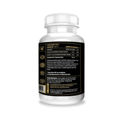 ACTIF STEM Cell Support label close-up highlights 10+ stem cell factors