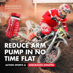 Actionetix HemoAde capsules closeup for on-the-go support.