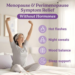 Activa Labs Swiss Activa+-capsules close-up highlighting plant-based menopause support ingredients