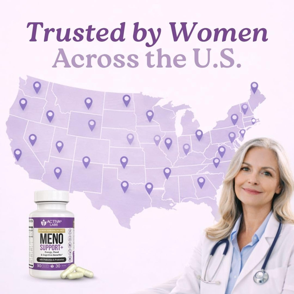 Activa Labs Swiss Activa+-midlife woman lifestyle shot illustrating mood resilience and vitality