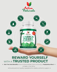 Activa Naturals kidney support formula bottle on a white background