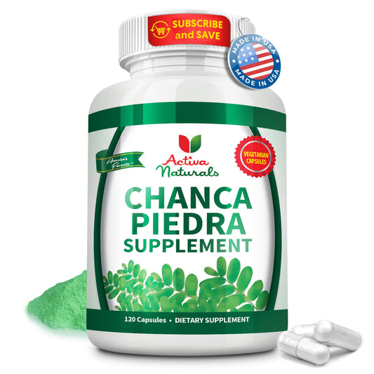 Activa Naturals Phyllanthus Niruri extract bottle promoting daily kidney support