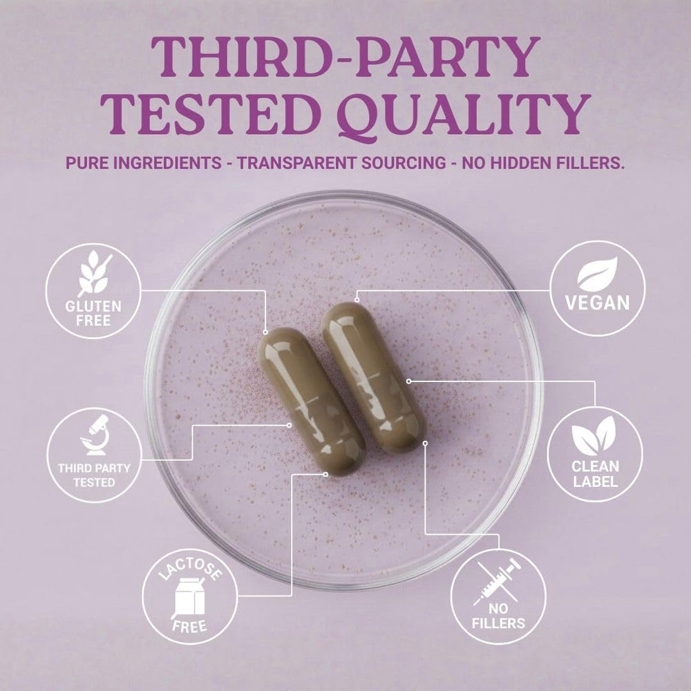 Activa Labs bottle lists B6, B12, zinc and tyrosine for support.