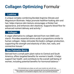 ActivatedYou BioCollagen Complex skin glow image features smoother, firmer-looking skin.