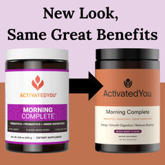 ActivatedYou Morning Complete measuring scoop for quick, easy daily nutrition.