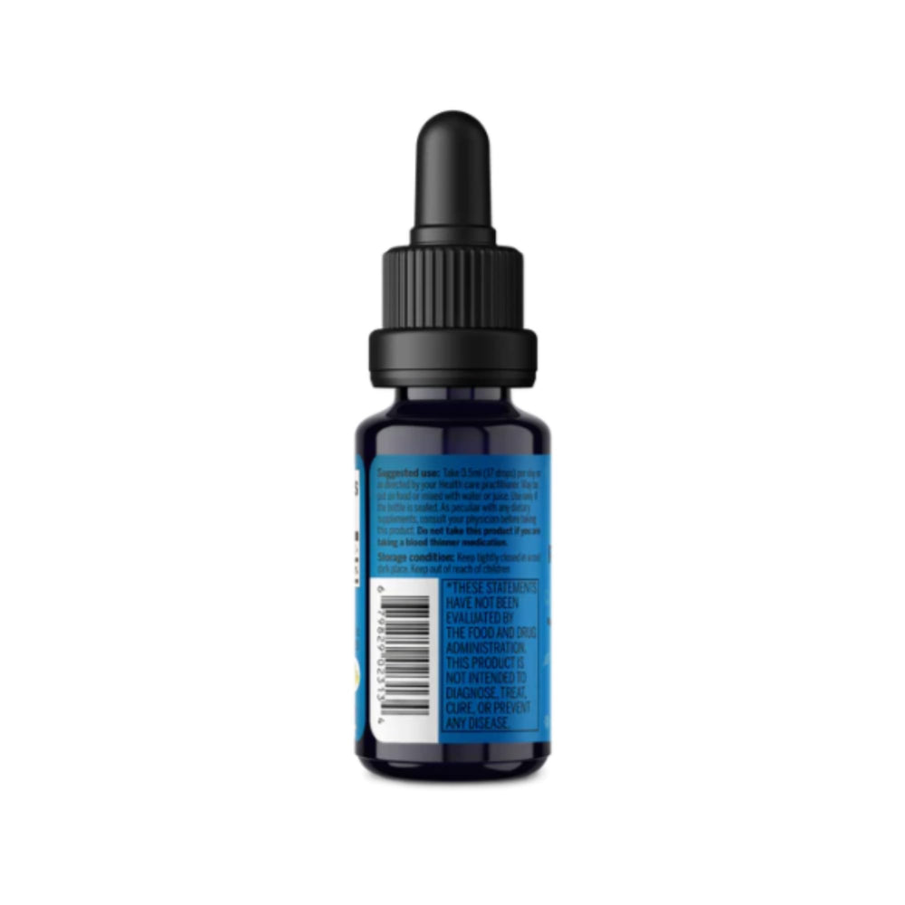 ACTIVATION K2MK7 liquid dropper dispense demonstrates easy, rapid absorption.