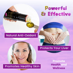 ACTIVATION milk thistle oil label close-up emphasizing maximum potency and German-engineered pressing.