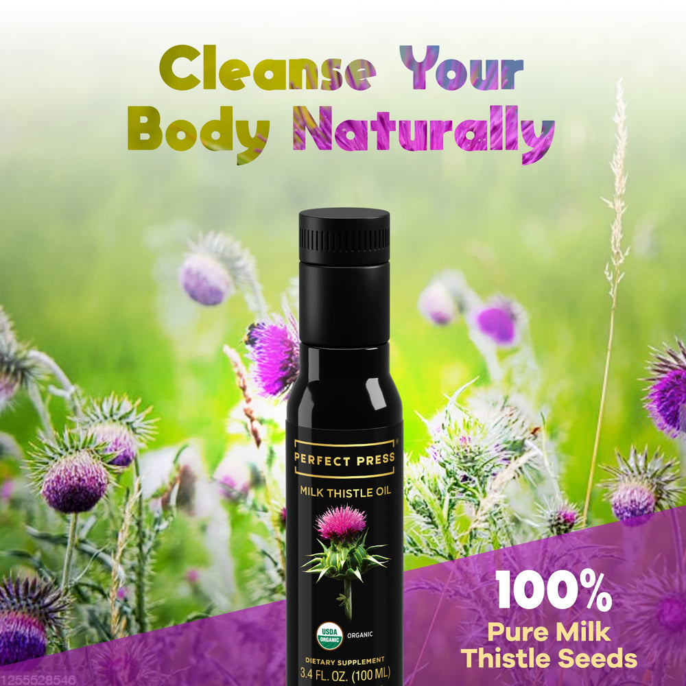 ACTIVATION milk thistle seeds close-up highlighting organic, high-quality botanicals for nourishing liver support.