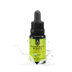 ACTIVATION Perfect K2D3 bottle pour for easy daily dosing and calcium support.