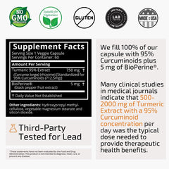 Active Atoms turmeric with olive oil for improved absorption during meals