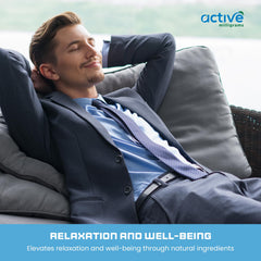 Active Milligrams Hemp Cooling Salve ingredients emphasize hemp and yarrow blend.