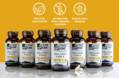 Active Supreme lab test seal indicating third-party purity.