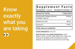 Active Supreme non-GMO badge on packaging for clean formula.