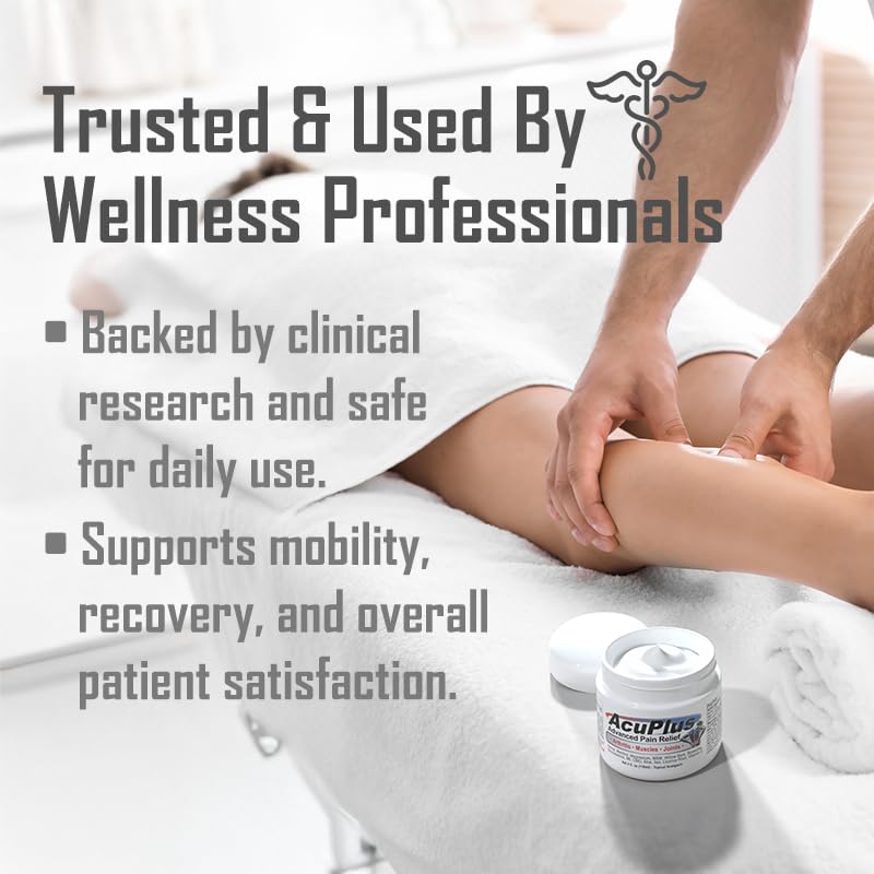 AcuPlus made in USA label signals quality and natural ingredient blend.