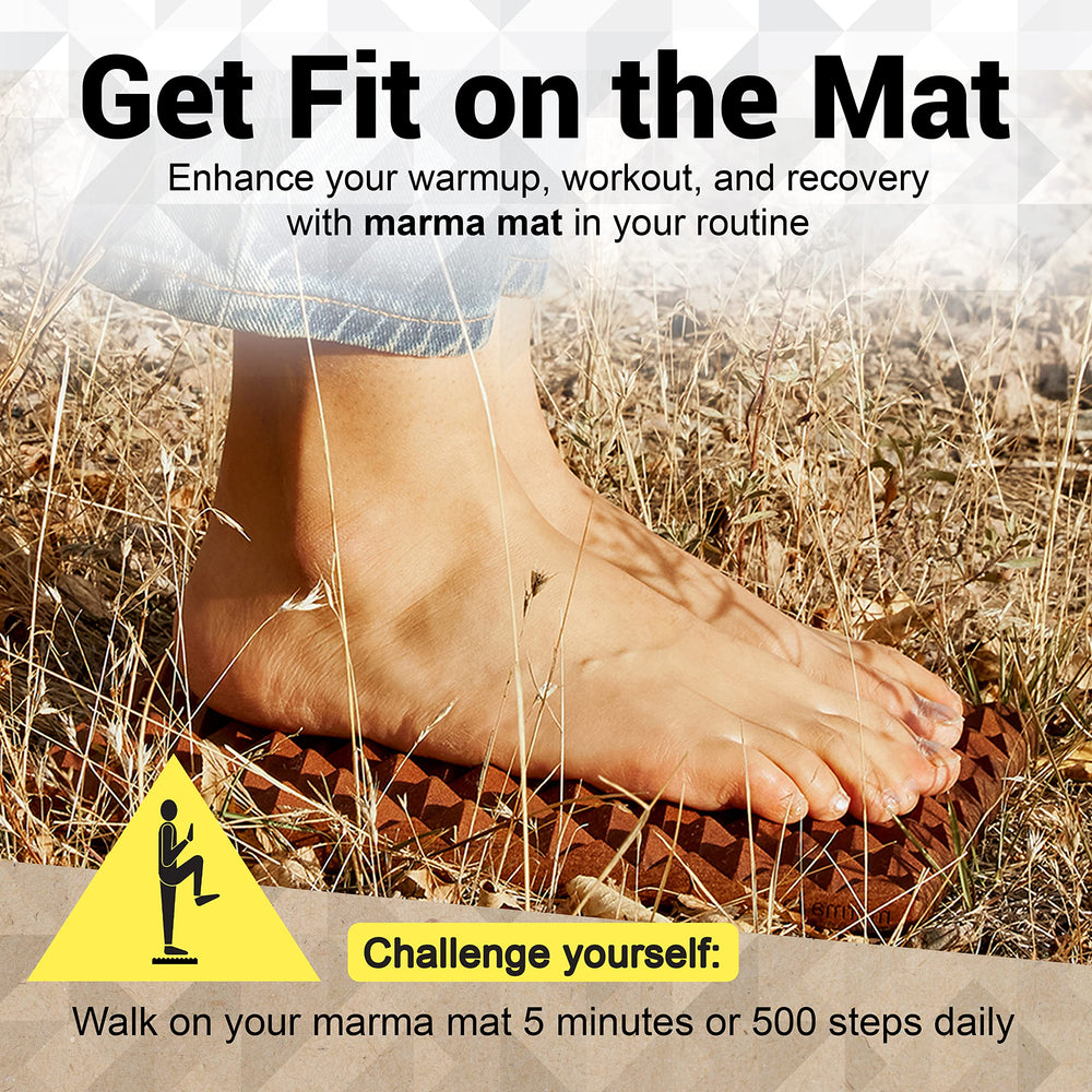 ACUWISE marma mat in gym setting for post-workout recovery and flexibility