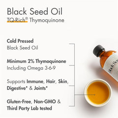 Adalin Black Seed Oil lab certificate communicates tested quality and safety.
