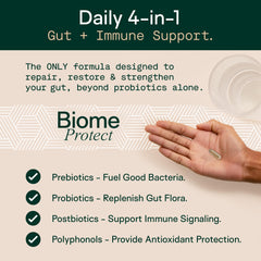 Closeup of Adapt Naturals 4-in-1 capsules for easy daily routine.