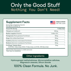 Adapt Naturals 4-in-1 label highlighting the four-in-one blend.